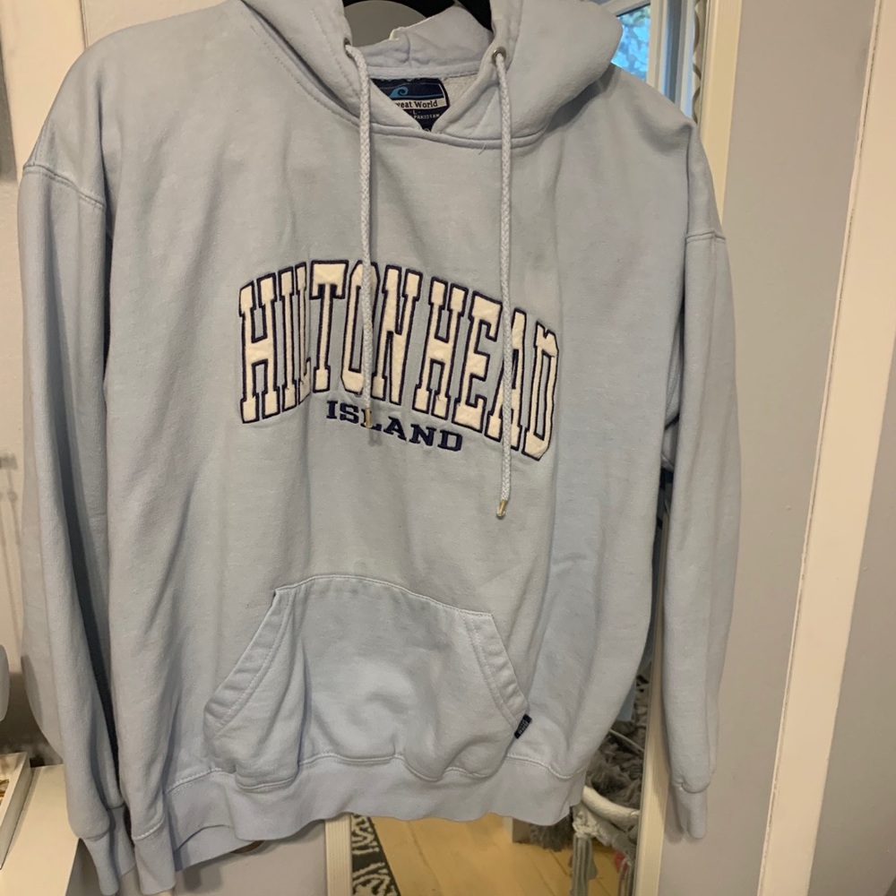 Blue Hilton Head Island sweatshirt